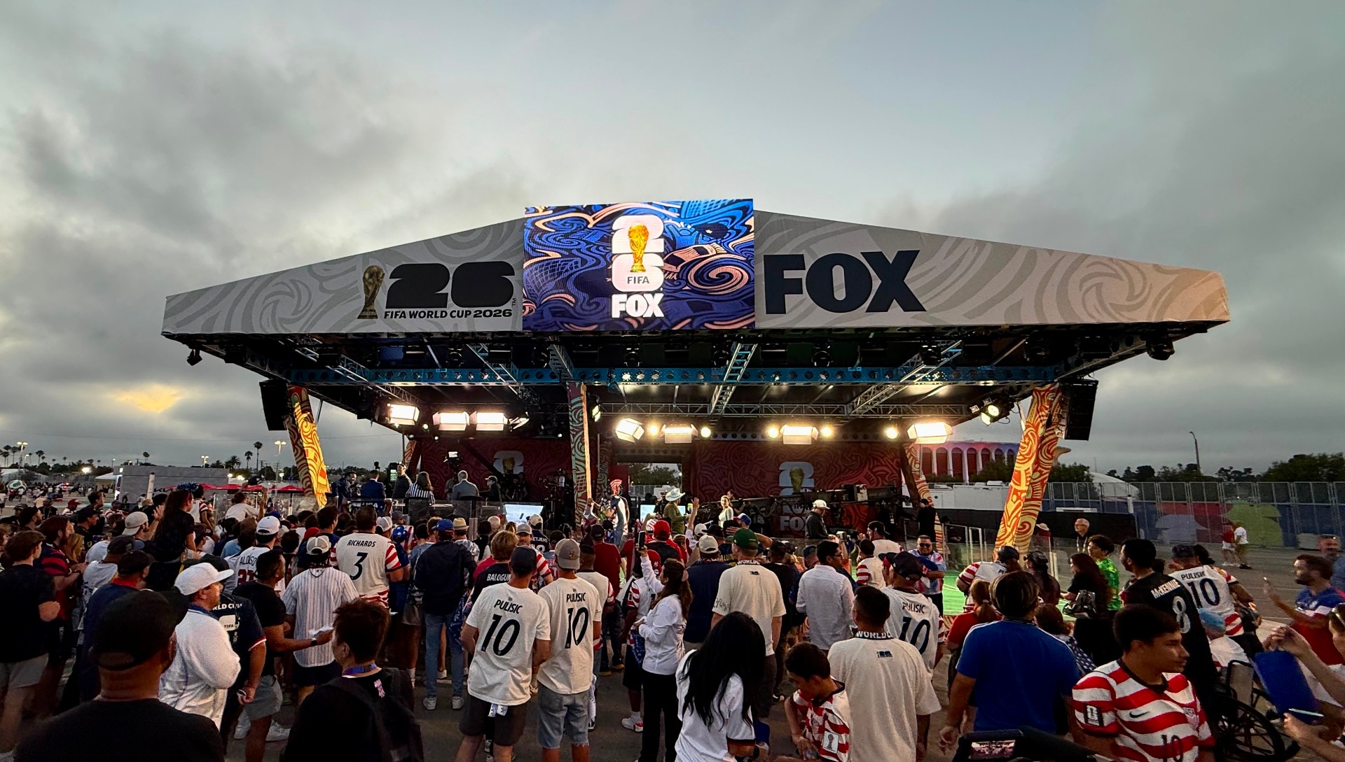 FIFA World Cup 2026 — Los Angeles, CA
