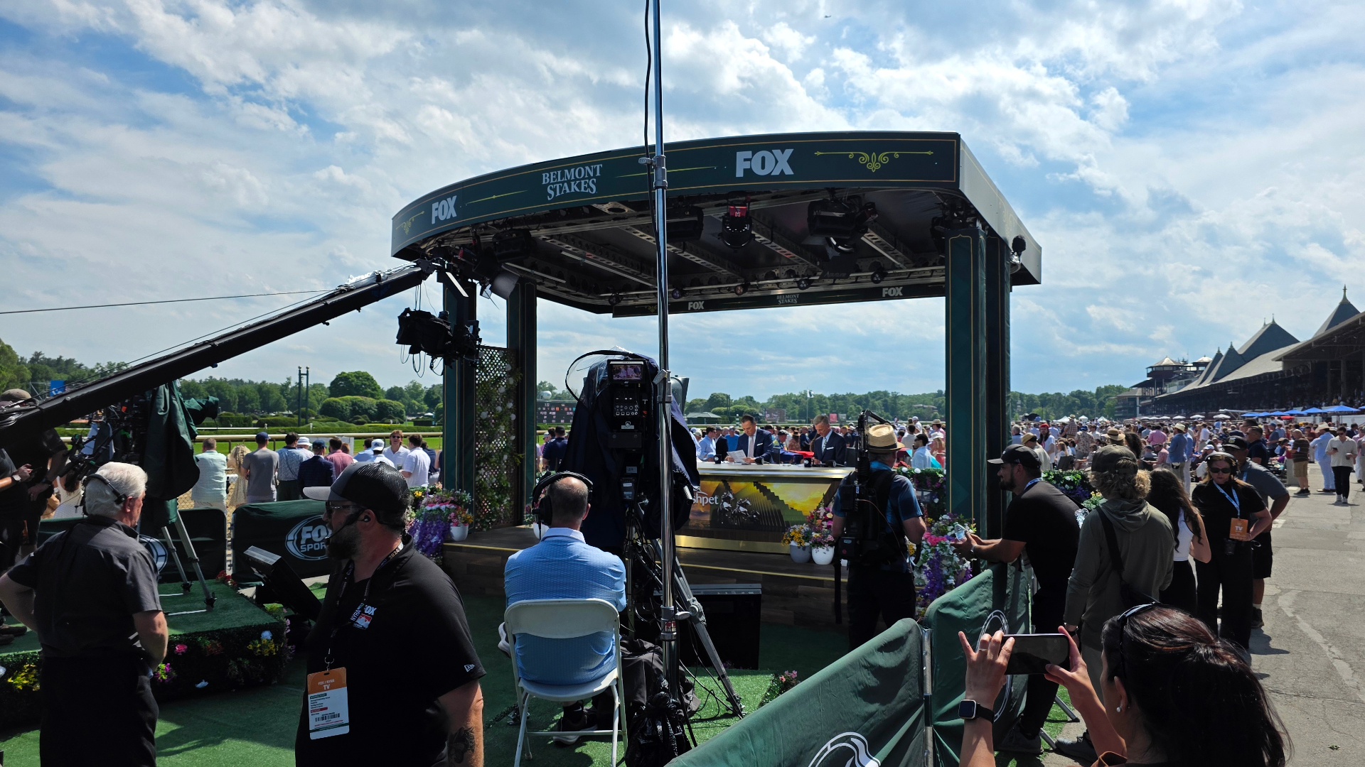 Belmont Stakes 2026 — Saratoga Race Course