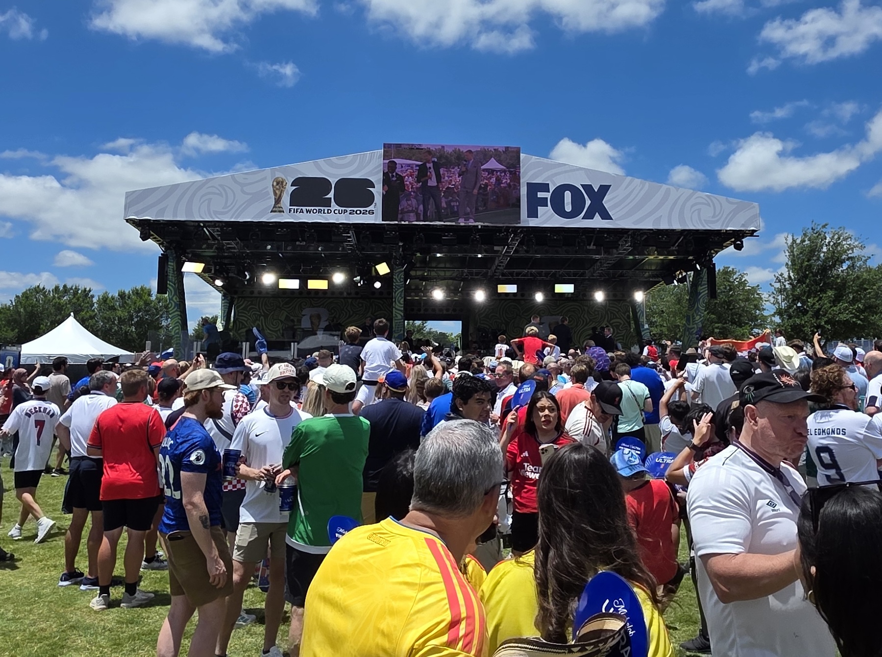 FIFA World Cup 2026 — Dallas, TX