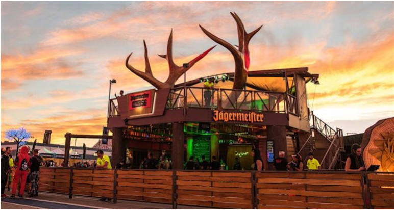 Jagermeister Haus 56 US Tour — United States Tour