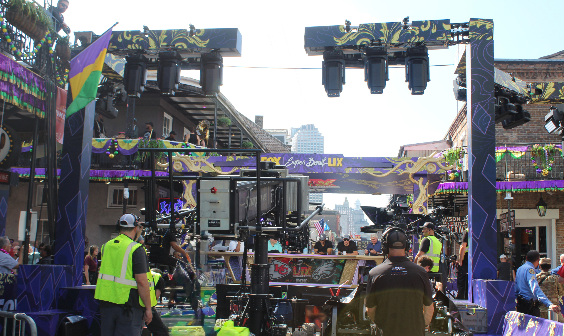 Super Bowl Bourbon St — New Orleans, LA